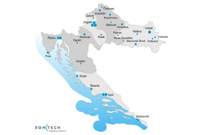 30 POSLOVNICA BONTECHA U CIJELOJ HRVATSKOJ!