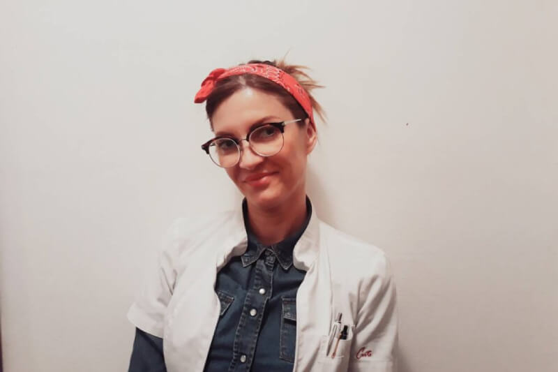 MOJA JE ULOGA POMOĆI LJUDIMA DA BOLJE ČUJU ana krstovic