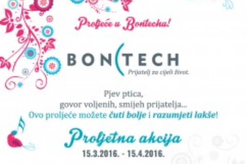 PROLJETNA AKCIJA U BONTECHU!