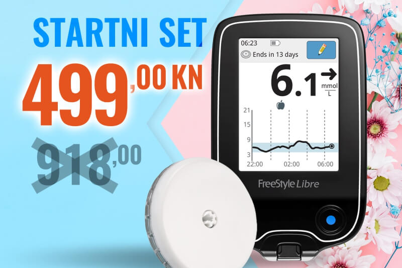 PROLJETNA PONUDA – FREESTYLE LIBRE STARTNI SET