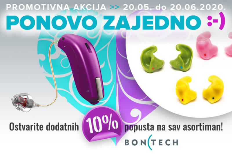 Promotivna akcija ponovo zajedno bontech