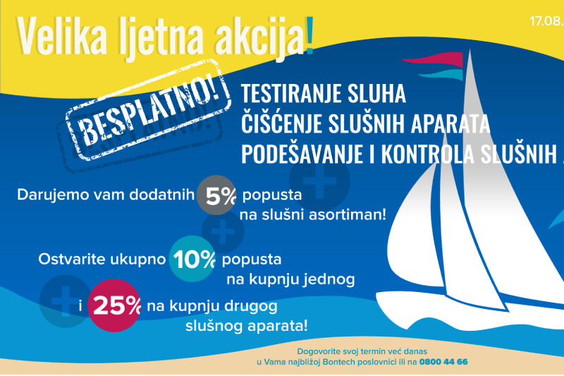 VELIKA LJETNA AKCIJA 2020.